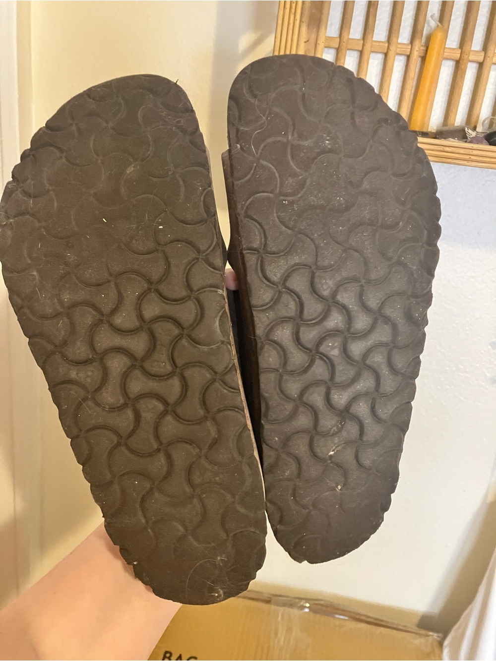 Birkenstock Arizona Brown leather size 38 - Picture 4 of 4